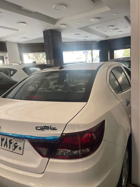 شاهین G اتوماتیک CVT - 1404