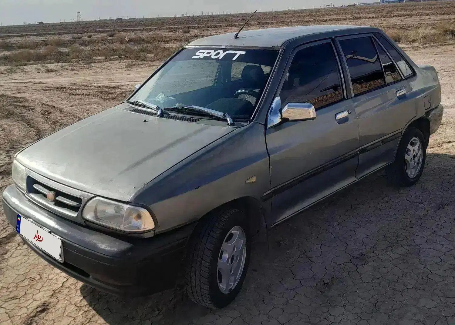 پراید 131 SL - 1390