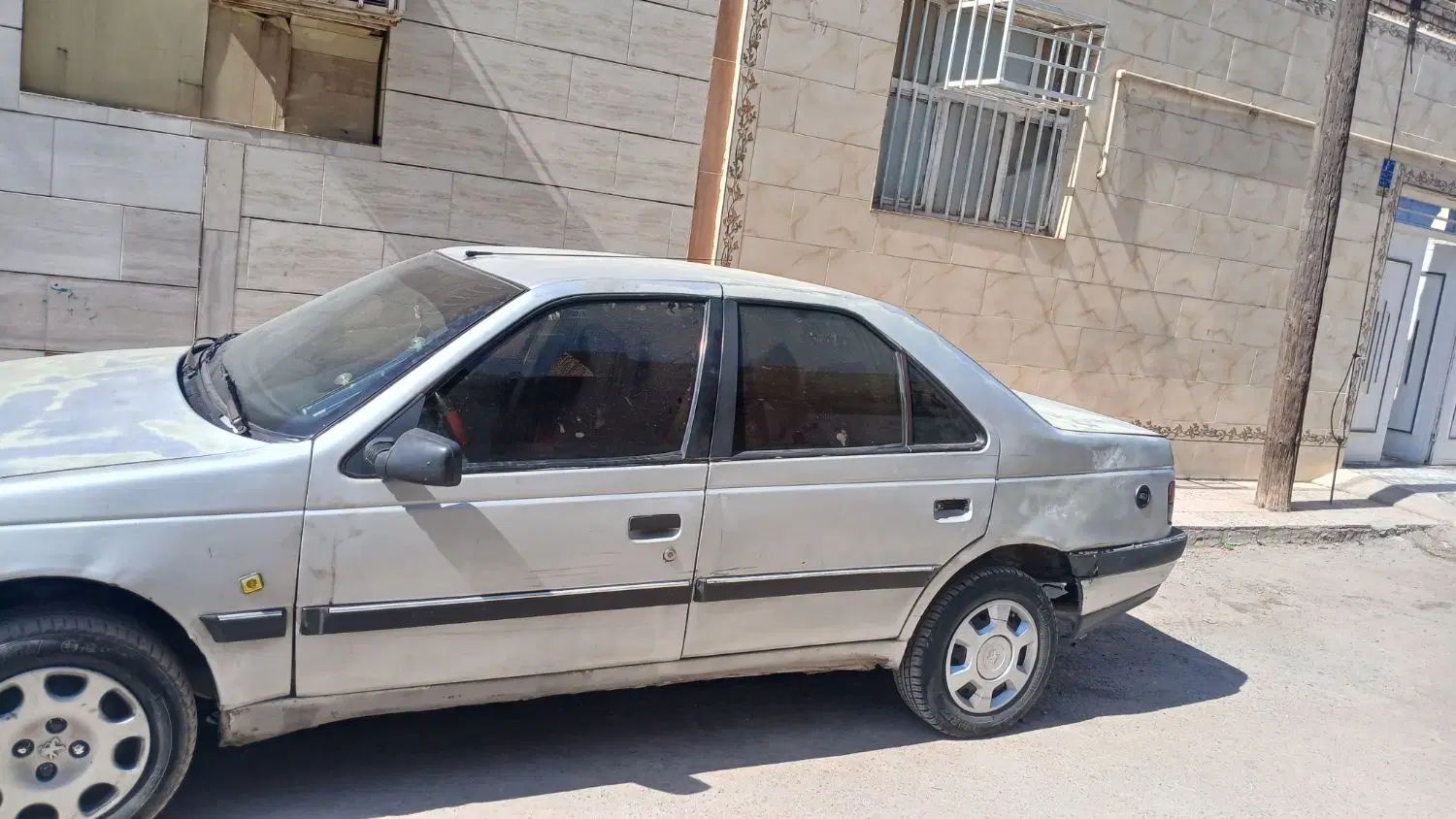 پژو روآ دوگانه سوز - 1387