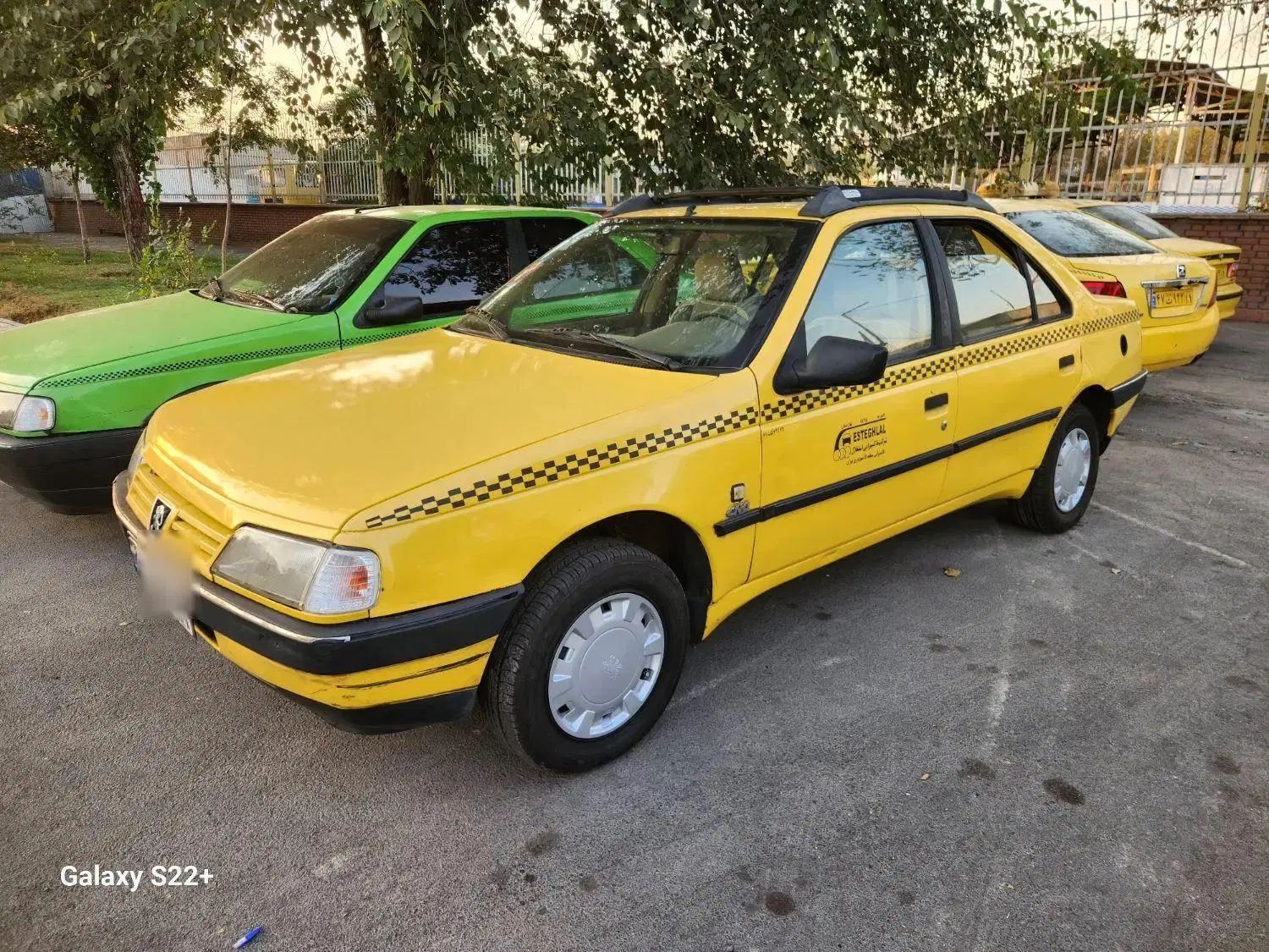 پژو 405 GLX - 1395