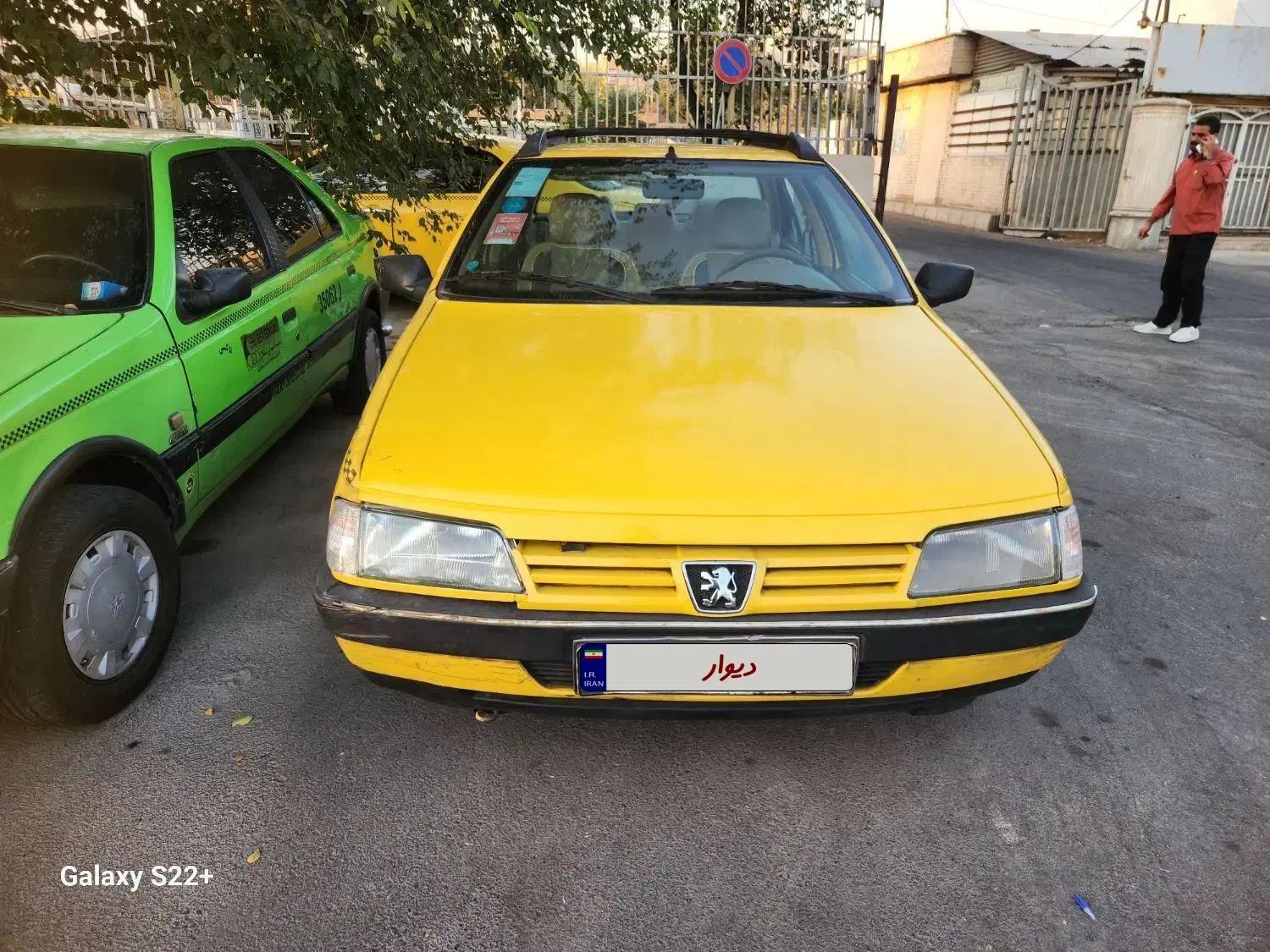پژو 405 GLX - 1395