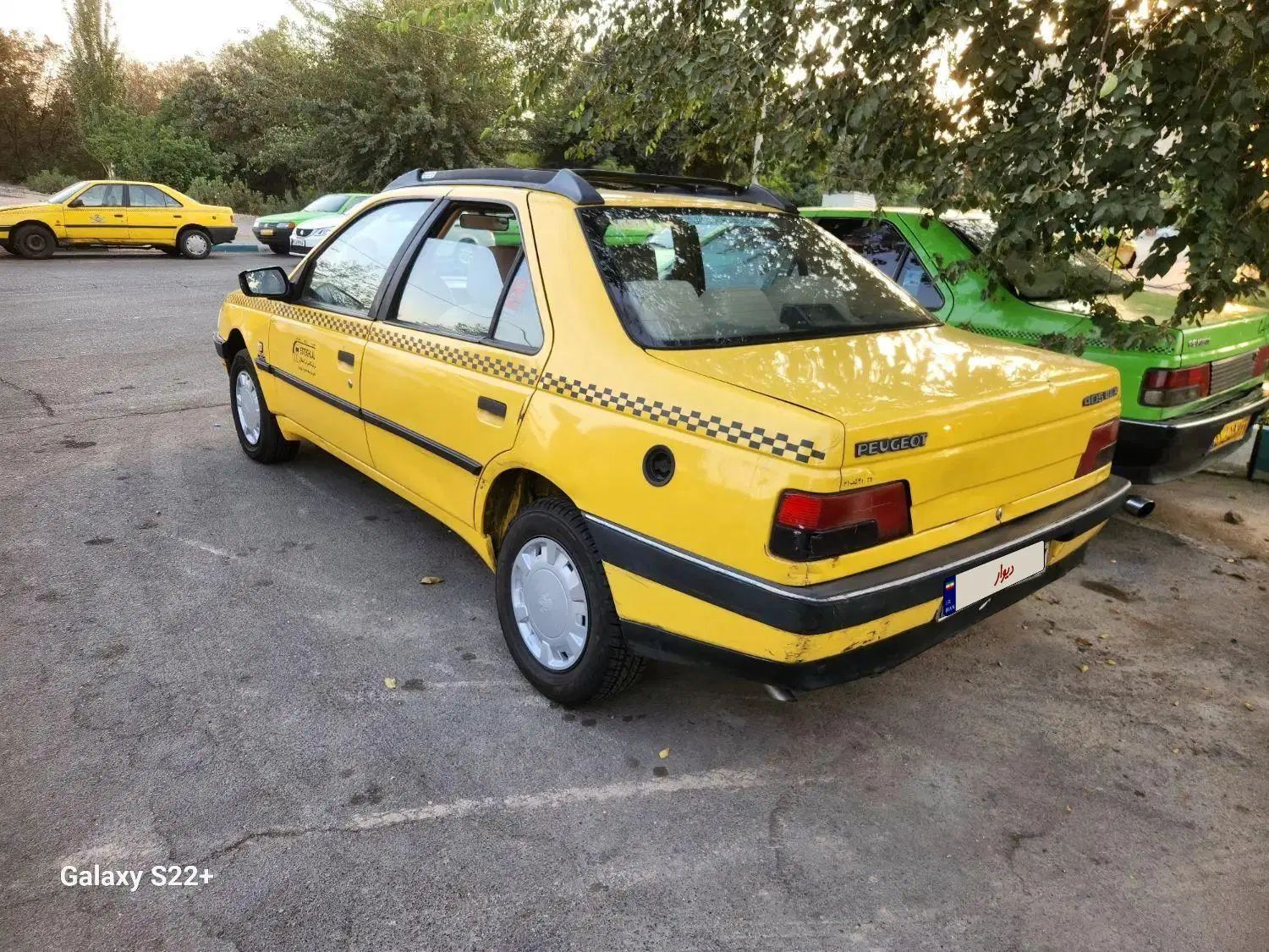 پژو 405 GLX - 1395