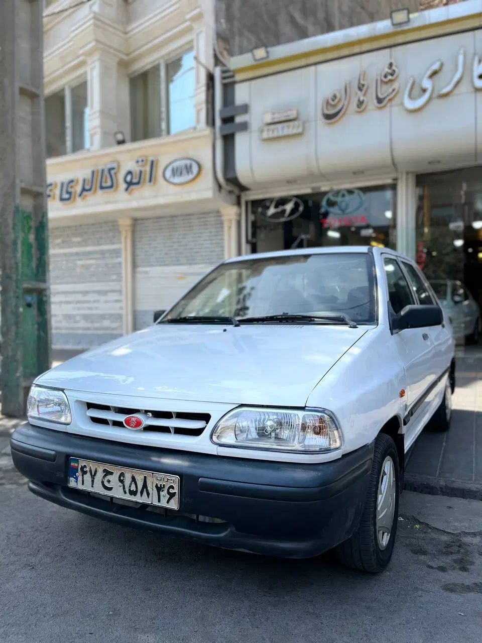 پراید 131 TL دوگانه‌سوز - 1393