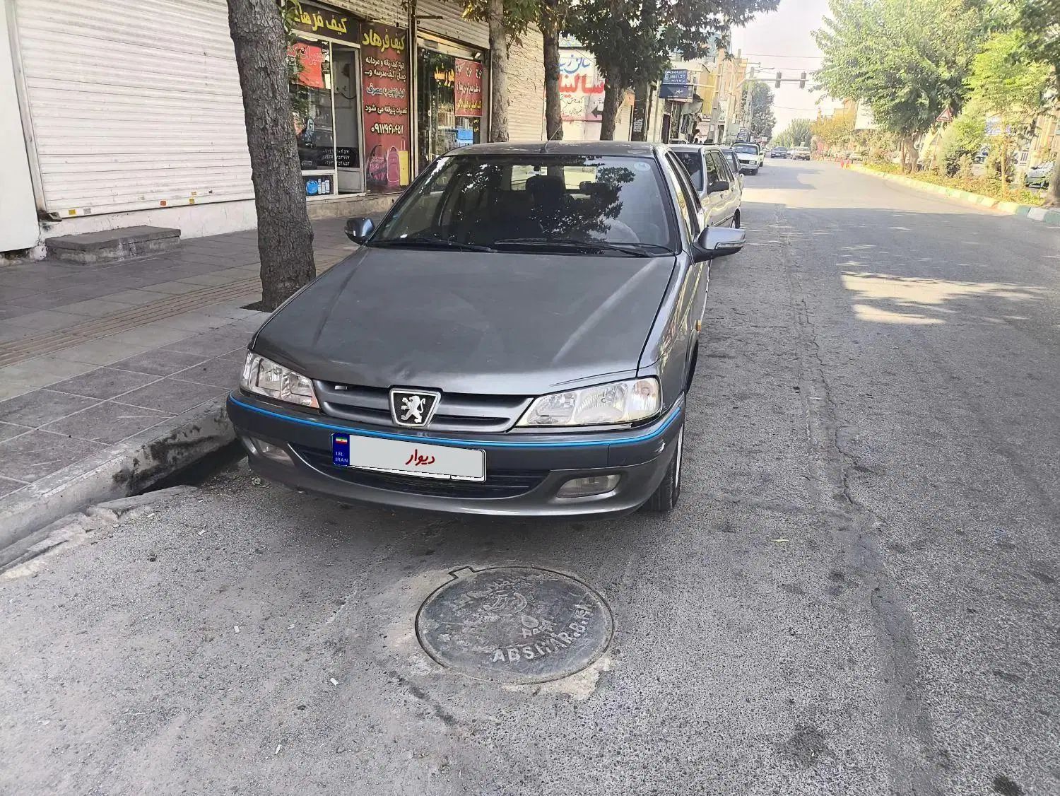 پژو پارس XU7ساده - 1387
