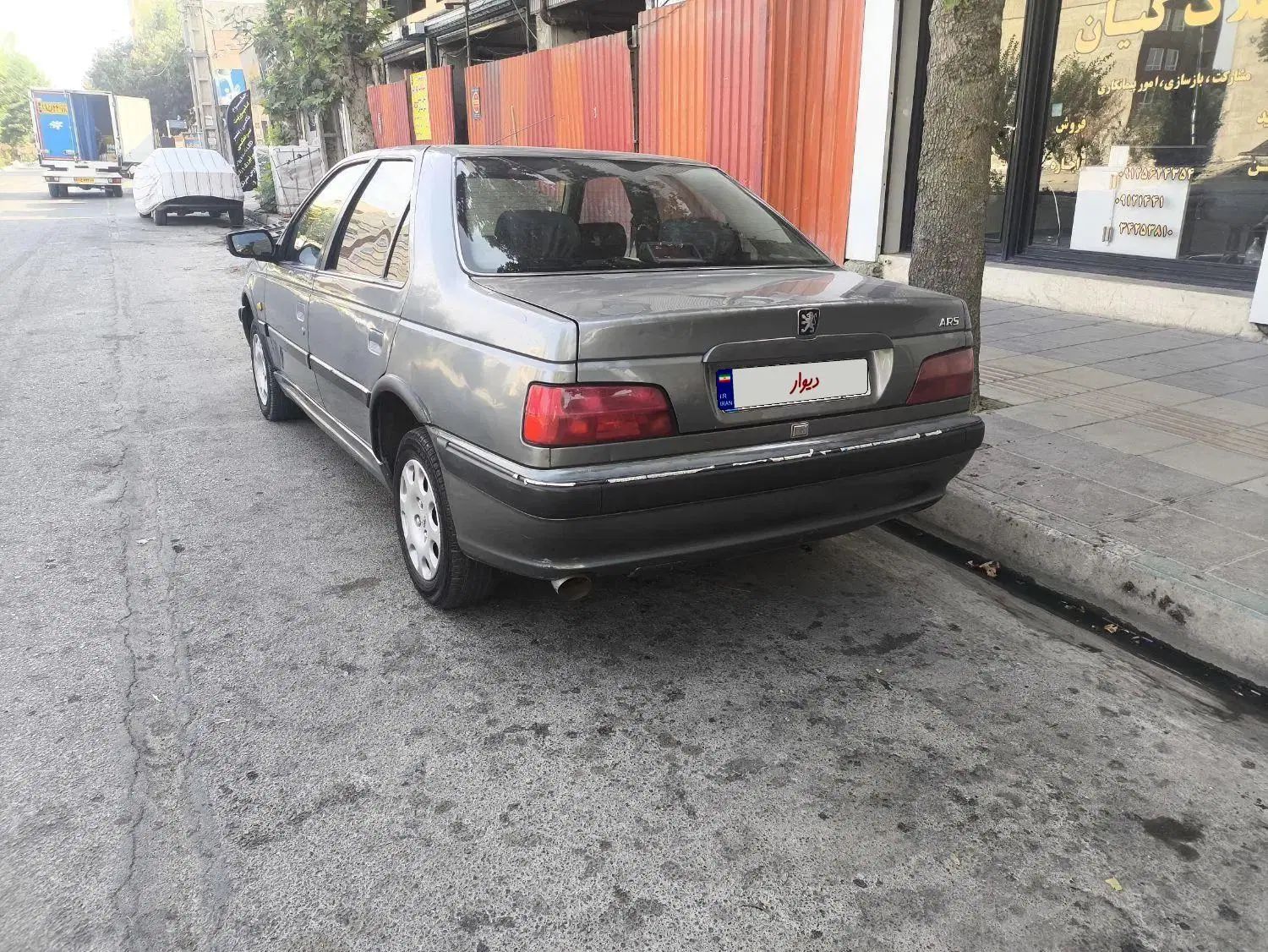 پژو پارس XU7ساده - 1387