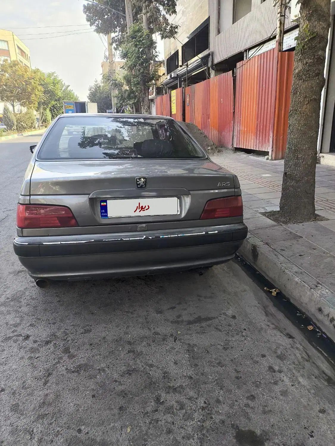 پژو پارس XU7ساده - 1387