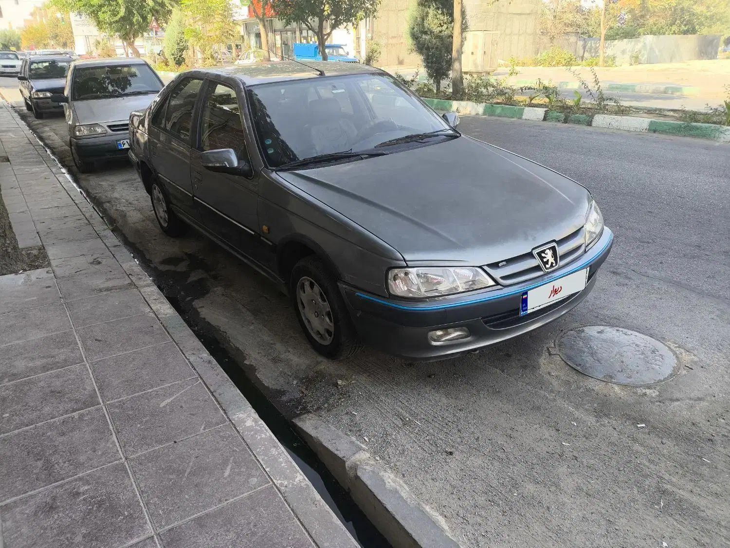 پژو پارس XU7ساده - 1387