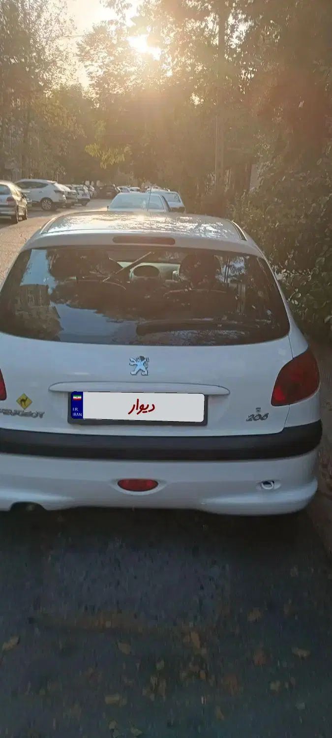 پژو 206 تیپ 2 - 1399