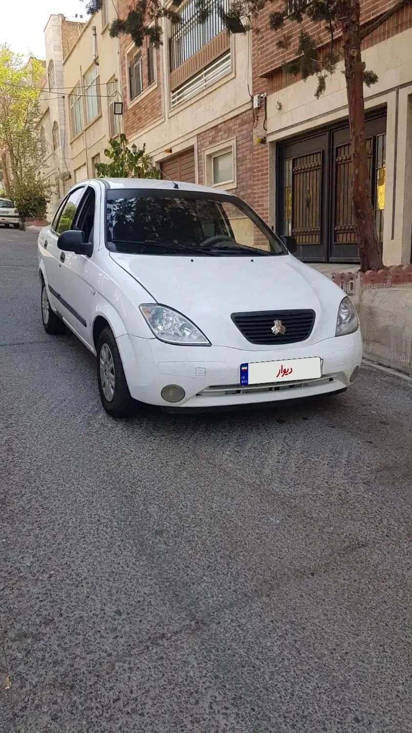 تیبا صندوق دار EX - 1394