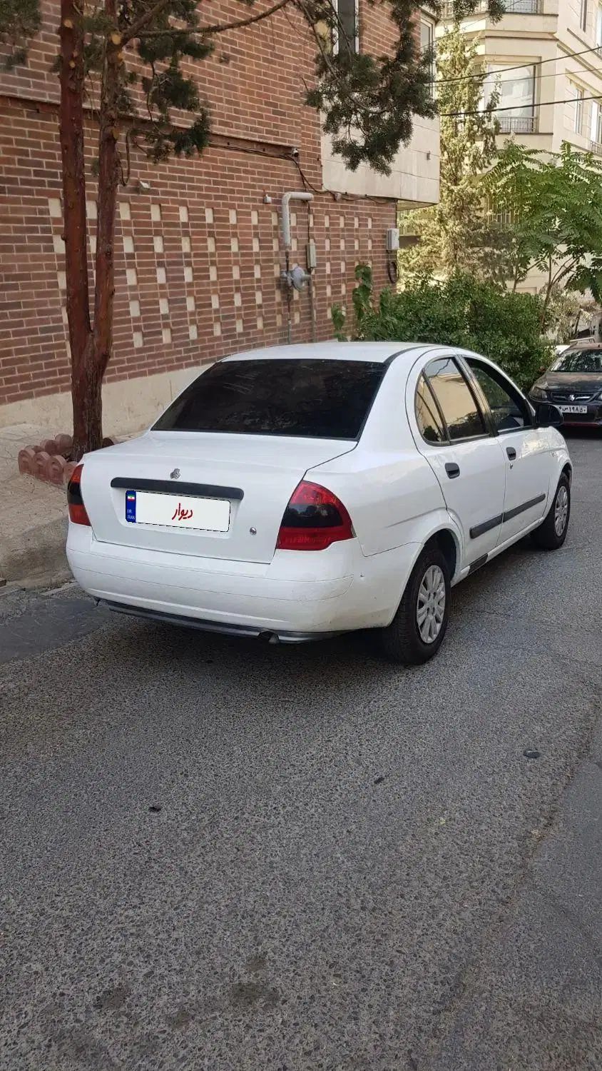 تیبا صندوق دار EX - 1394