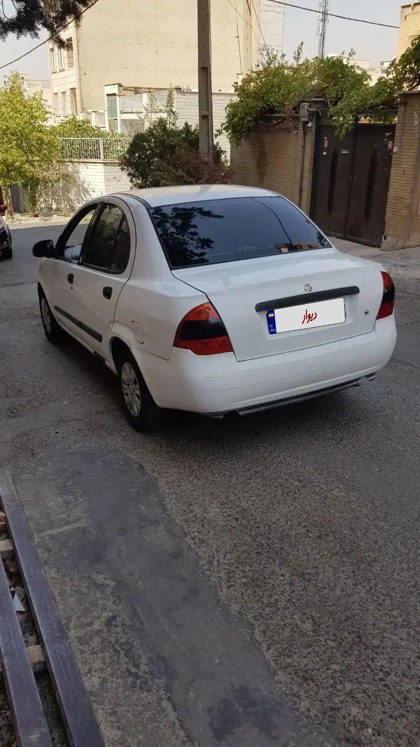تیبا صندوق دار EX - 1394