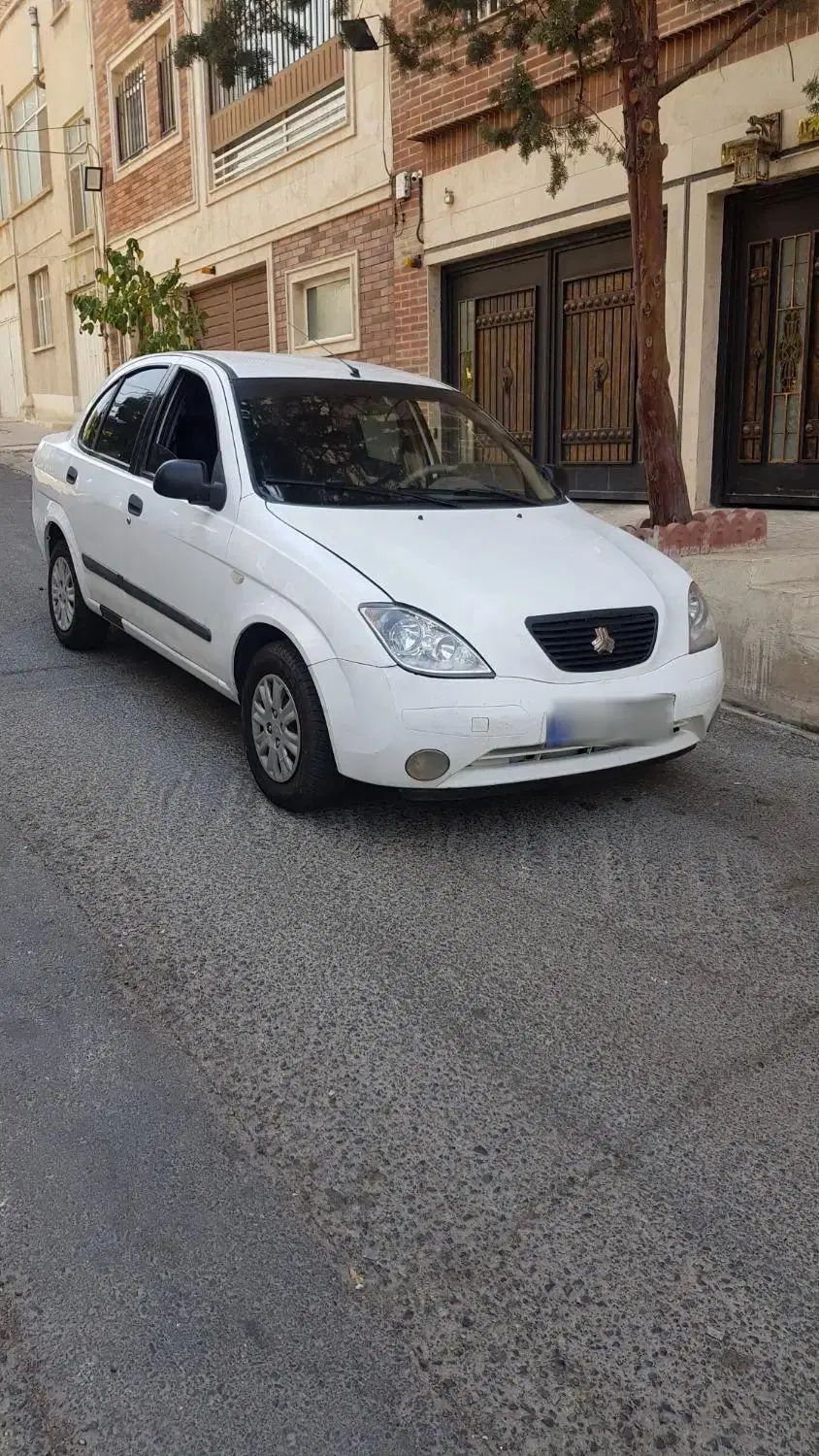 تیبا صندوق دار EX - 1394