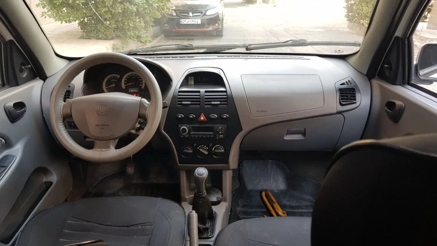 تیبا صندوق دار EX - 1394