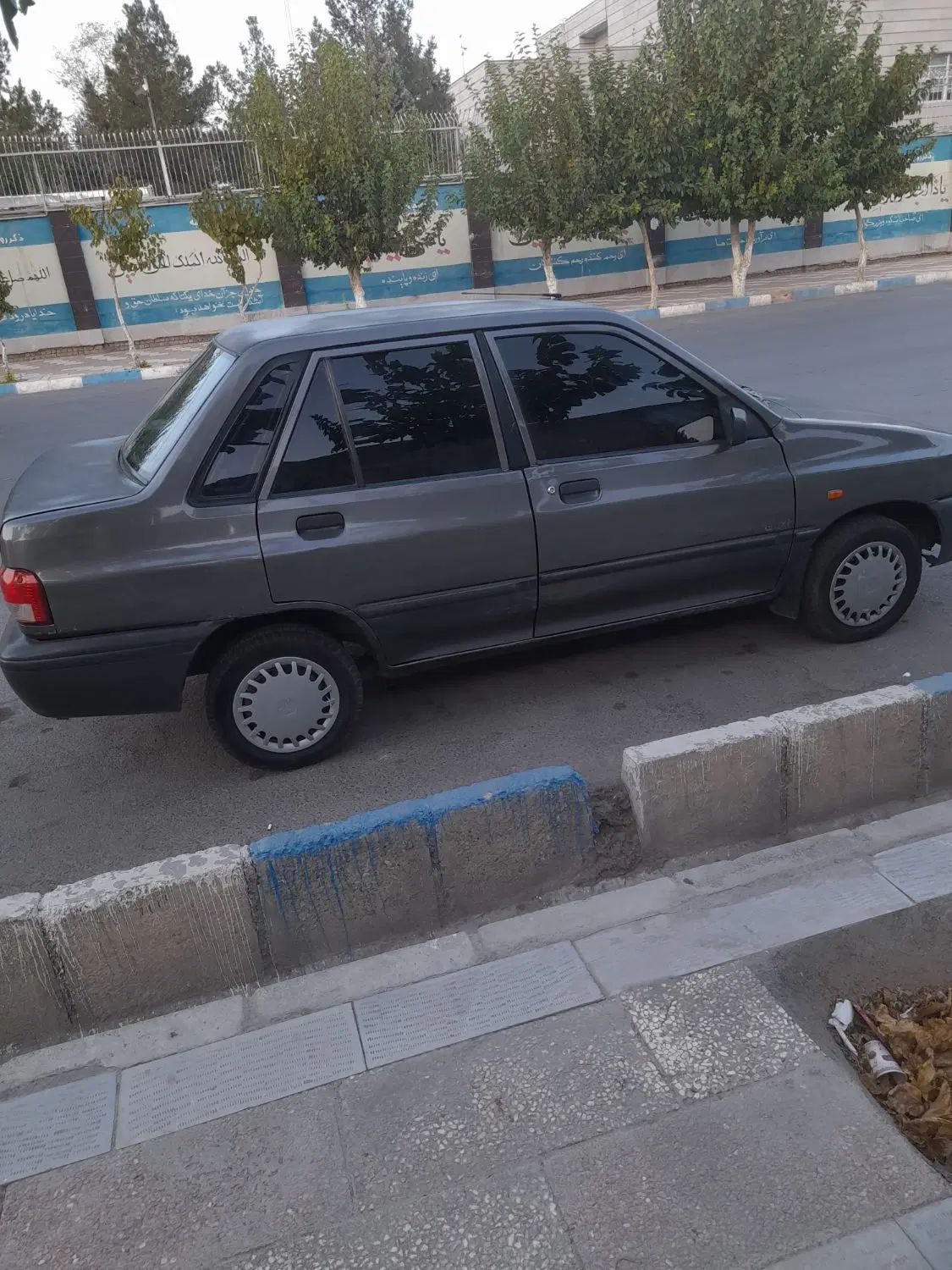 پراید صبا بنزینی - 1387