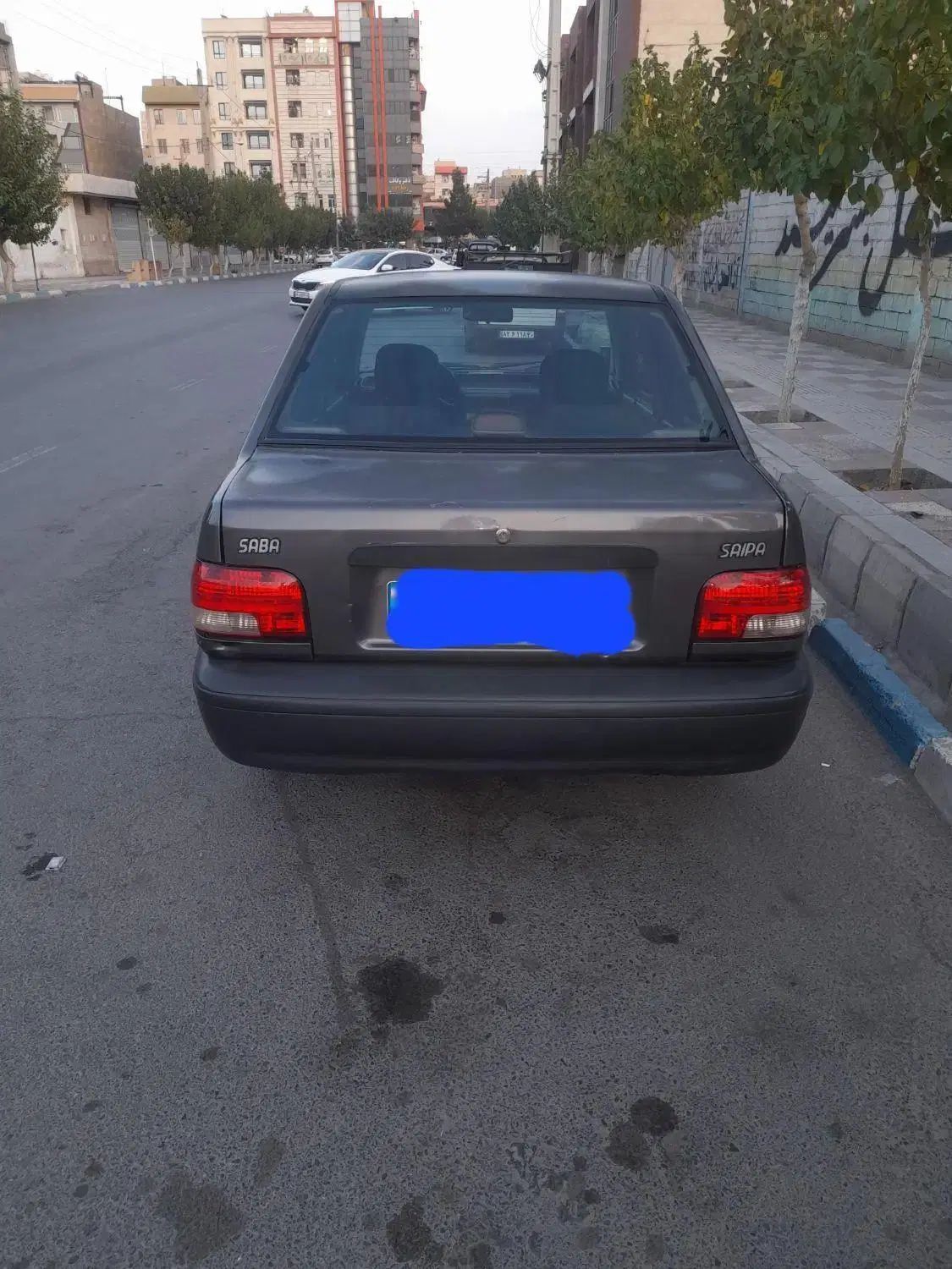 پراید صبا بنزینی - 1387