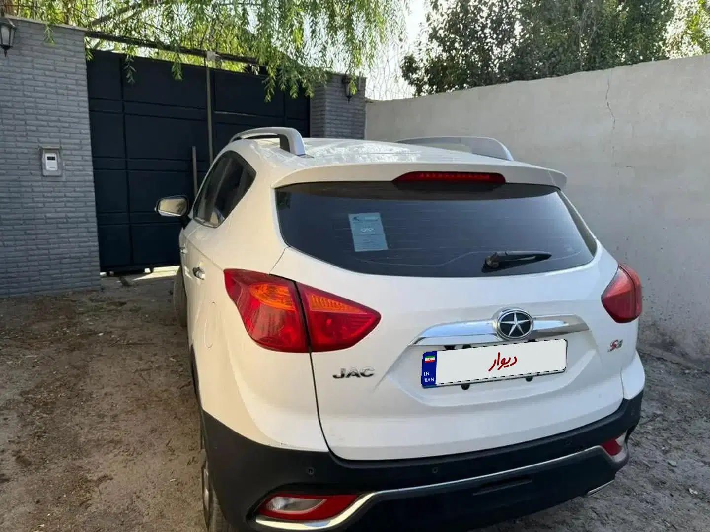 جک S3 اتوماتیک - 1400