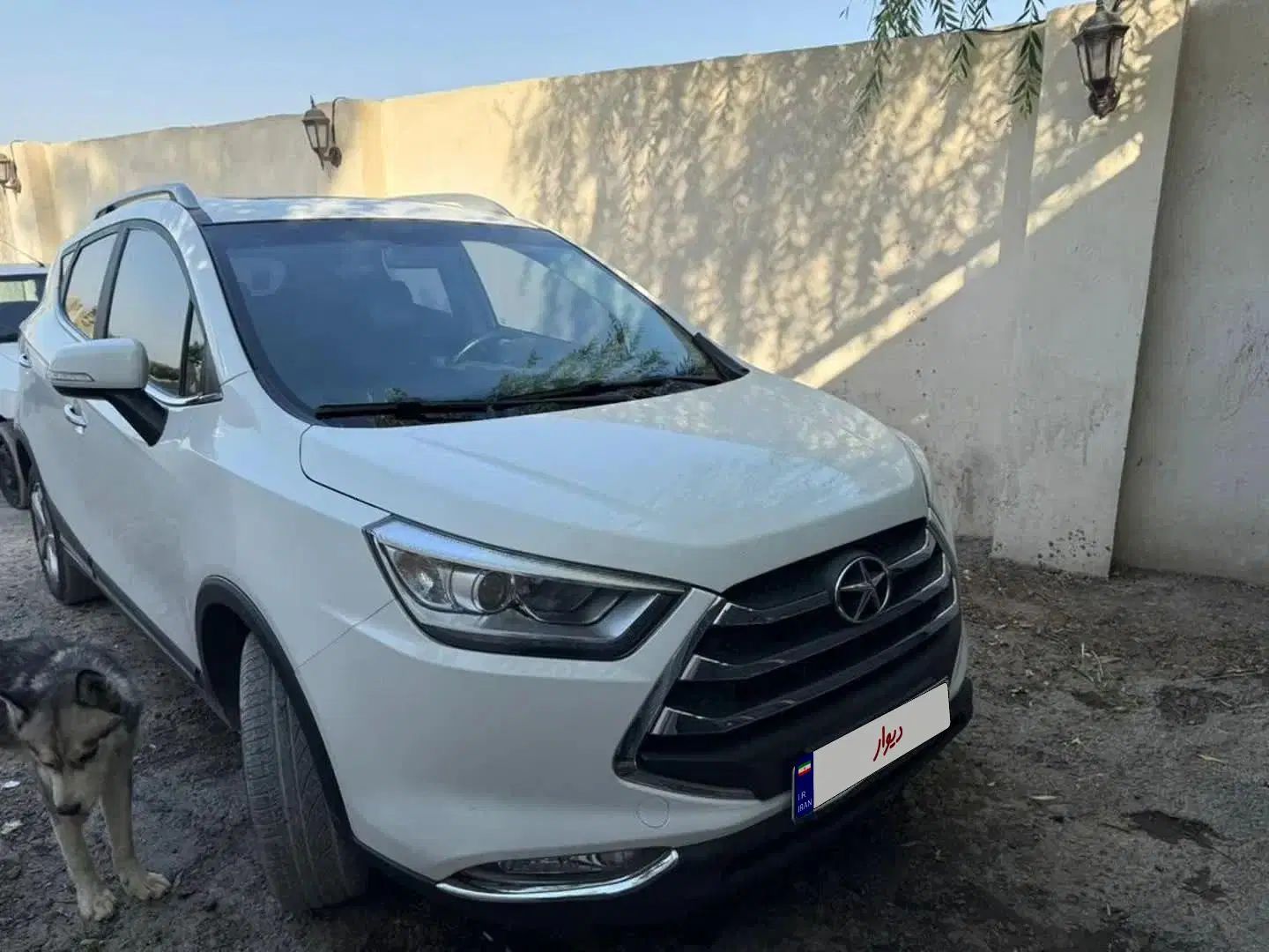 جک S3 اتوماتیک - 1400