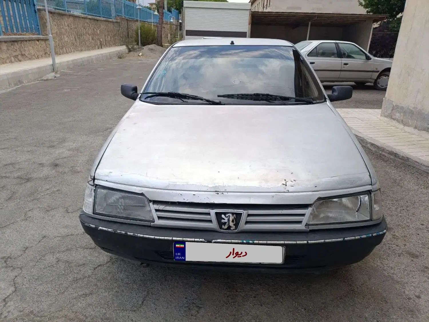 پژو روآ دوگانه سوز - 1388
