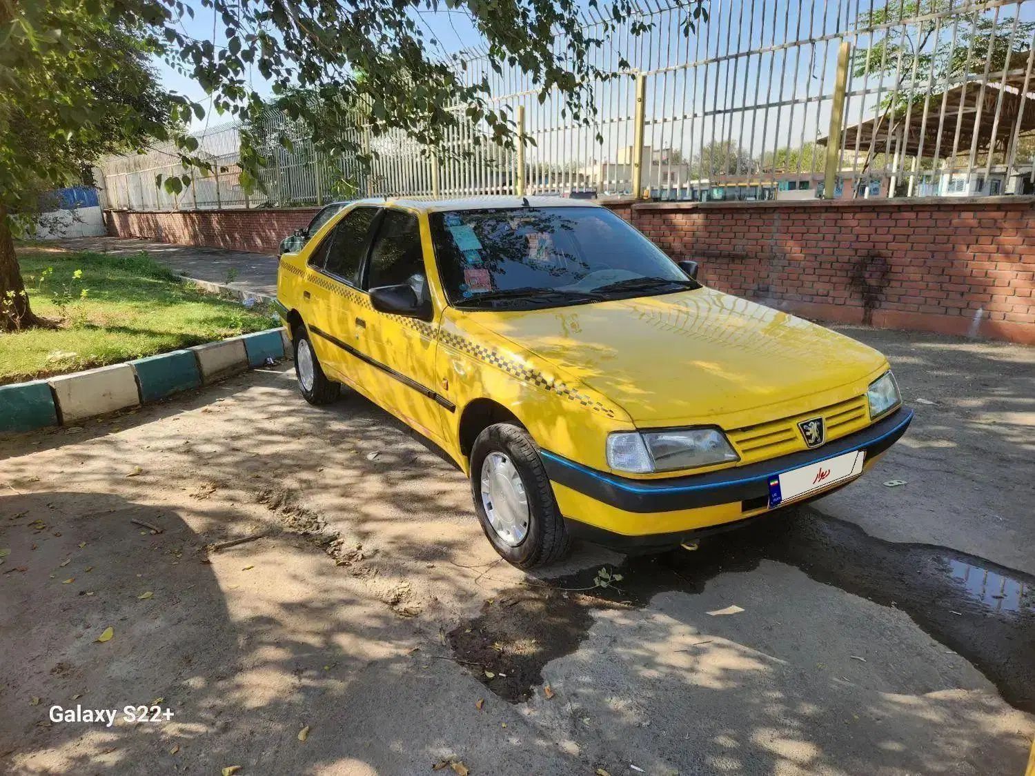 پژو 405 GLX - دوگانه سوز - 1401