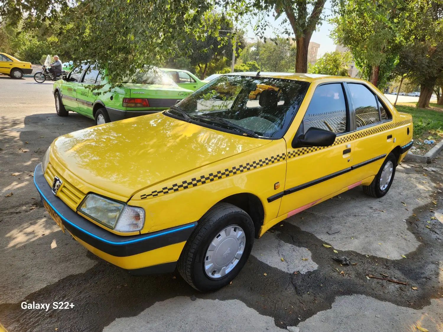 پژو 405 GLX - دوگانه سوز - 1401