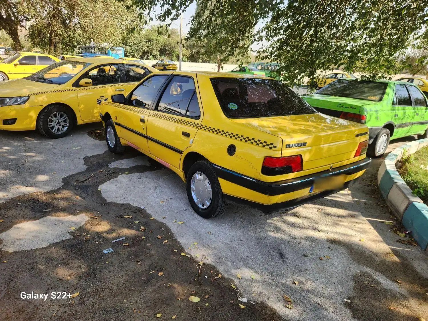 پژو 405 GLX - دوگانه سوز - 1401