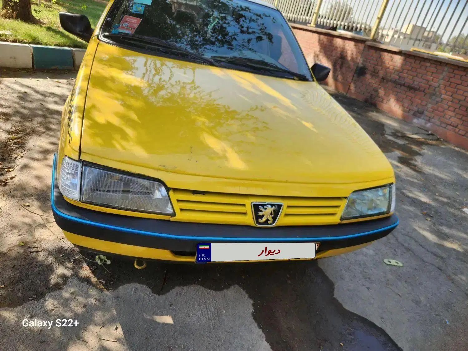 پژو 405 GLX - دوگانه سوز - 1401