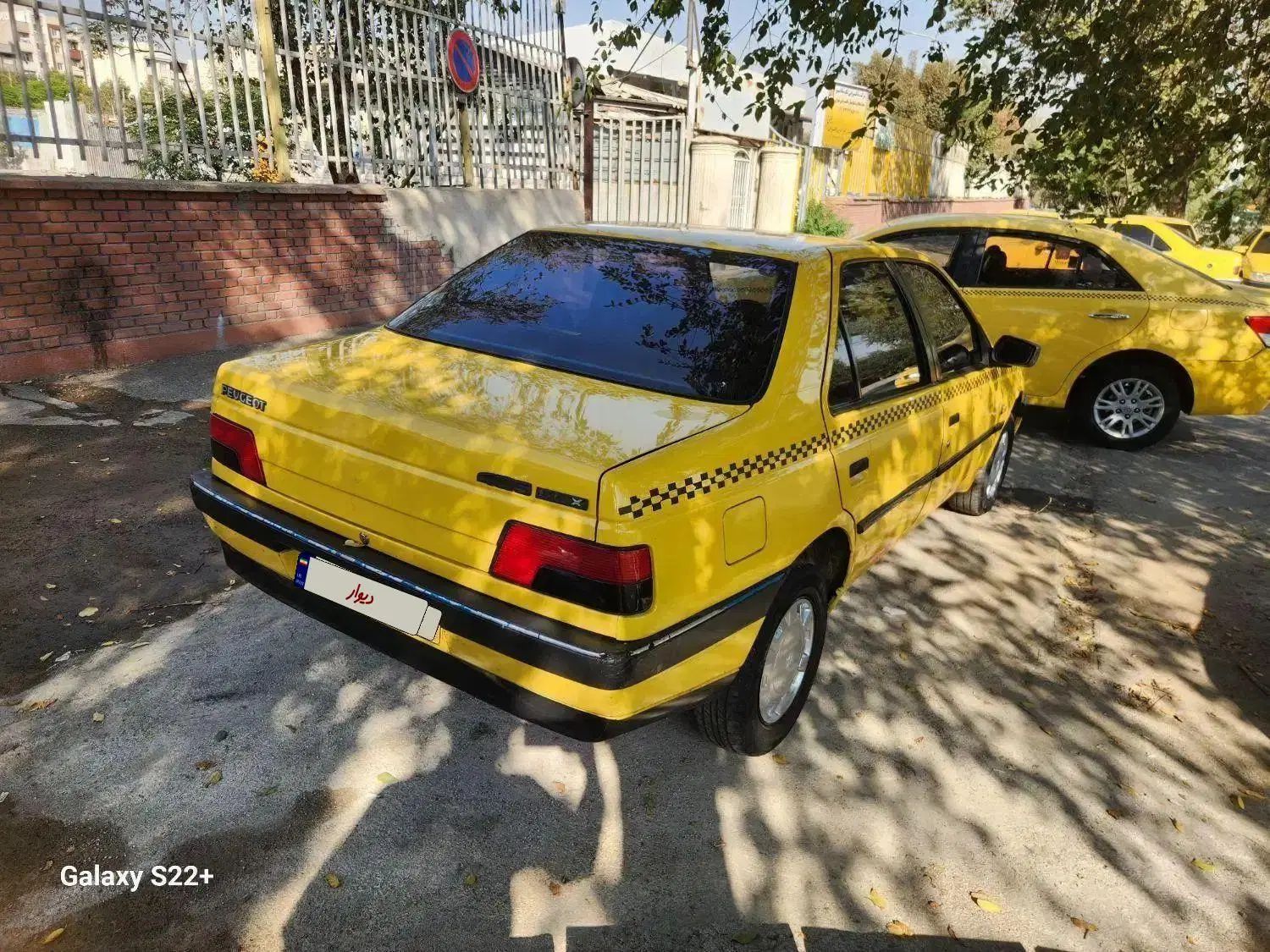 پژو 405 GLX - دوگانه سوز - 1401