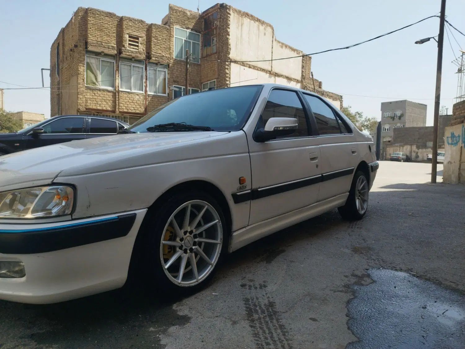 پژو پارس XU7ساده - 1390