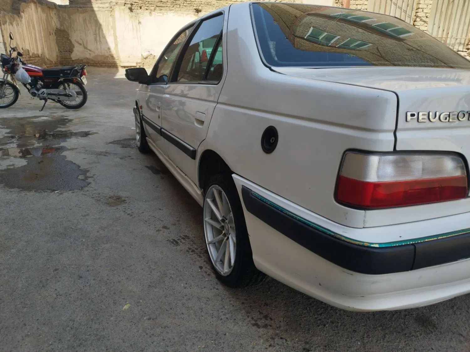 پژو پارس XU7ساده - 1390
