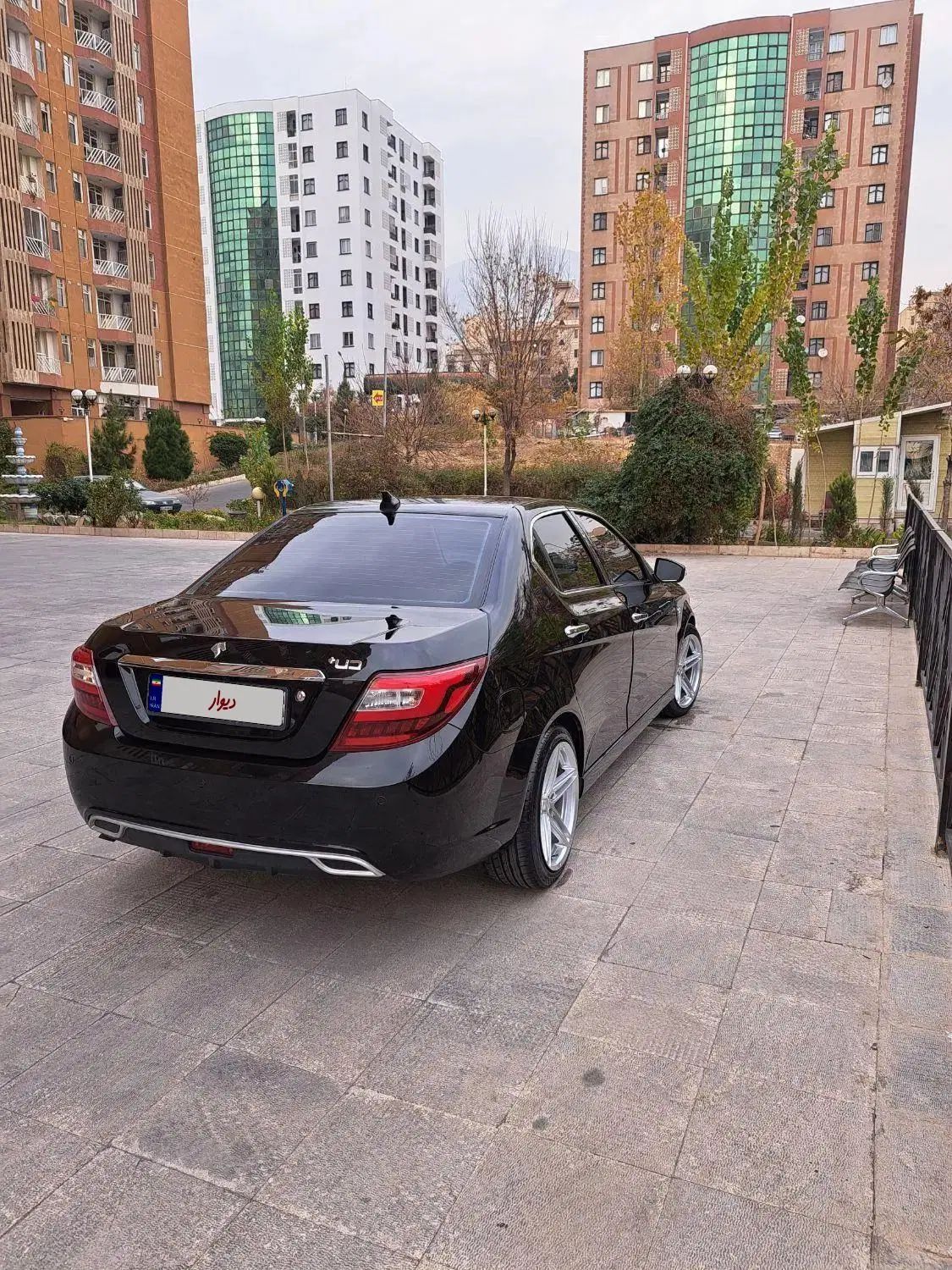 دنا پلاس توربو اتوماتیک آپشنال - 1404