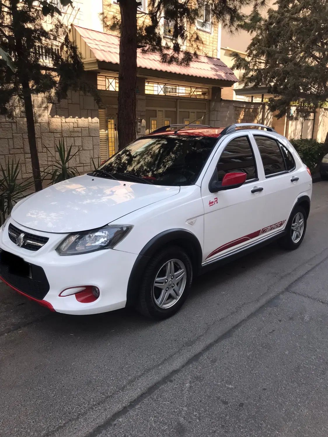 کوییک R دنده‌ای - 1400