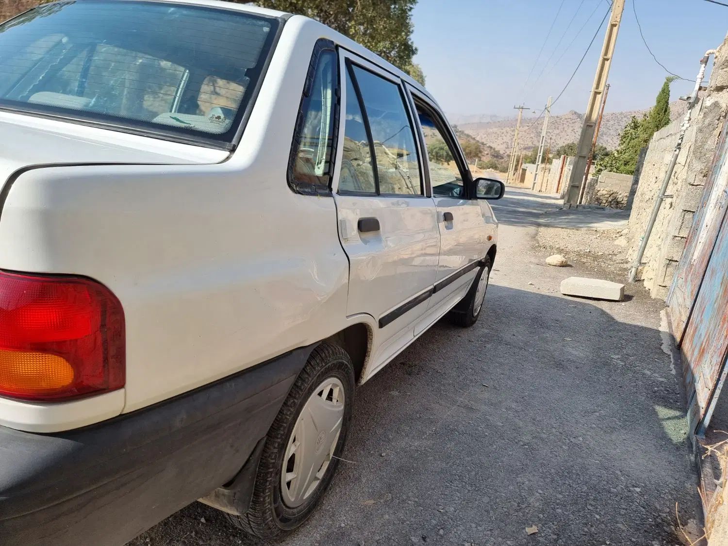 پراید صبا بنزینی - 1386