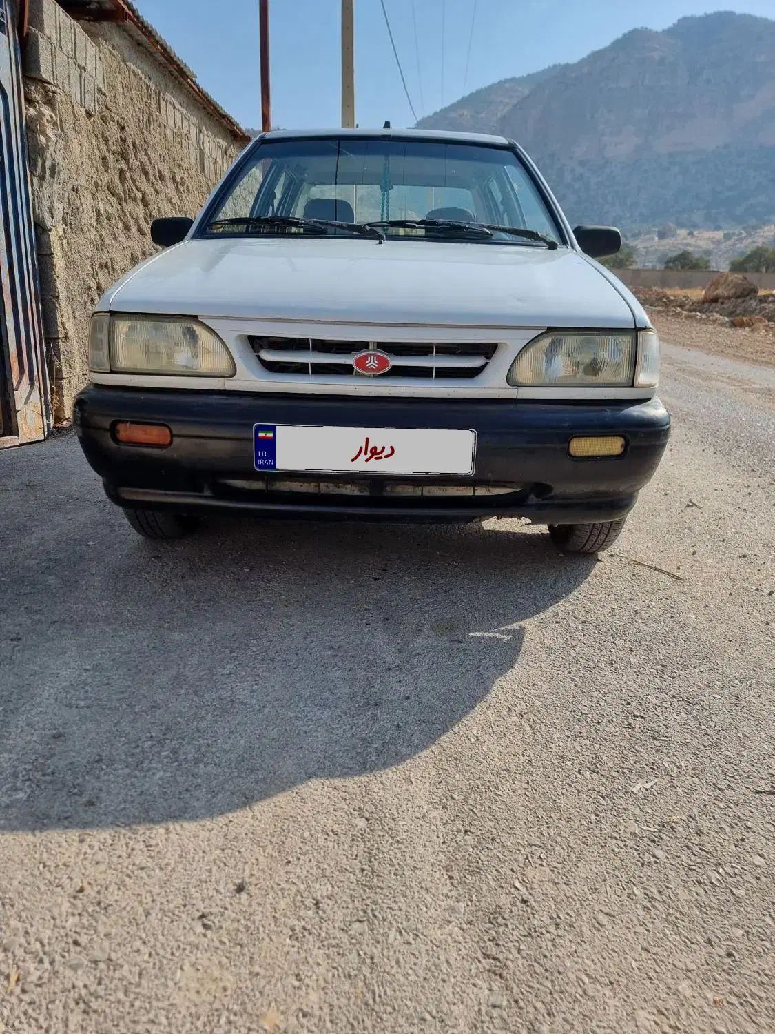 پراید صبا بنزینی - 1386
