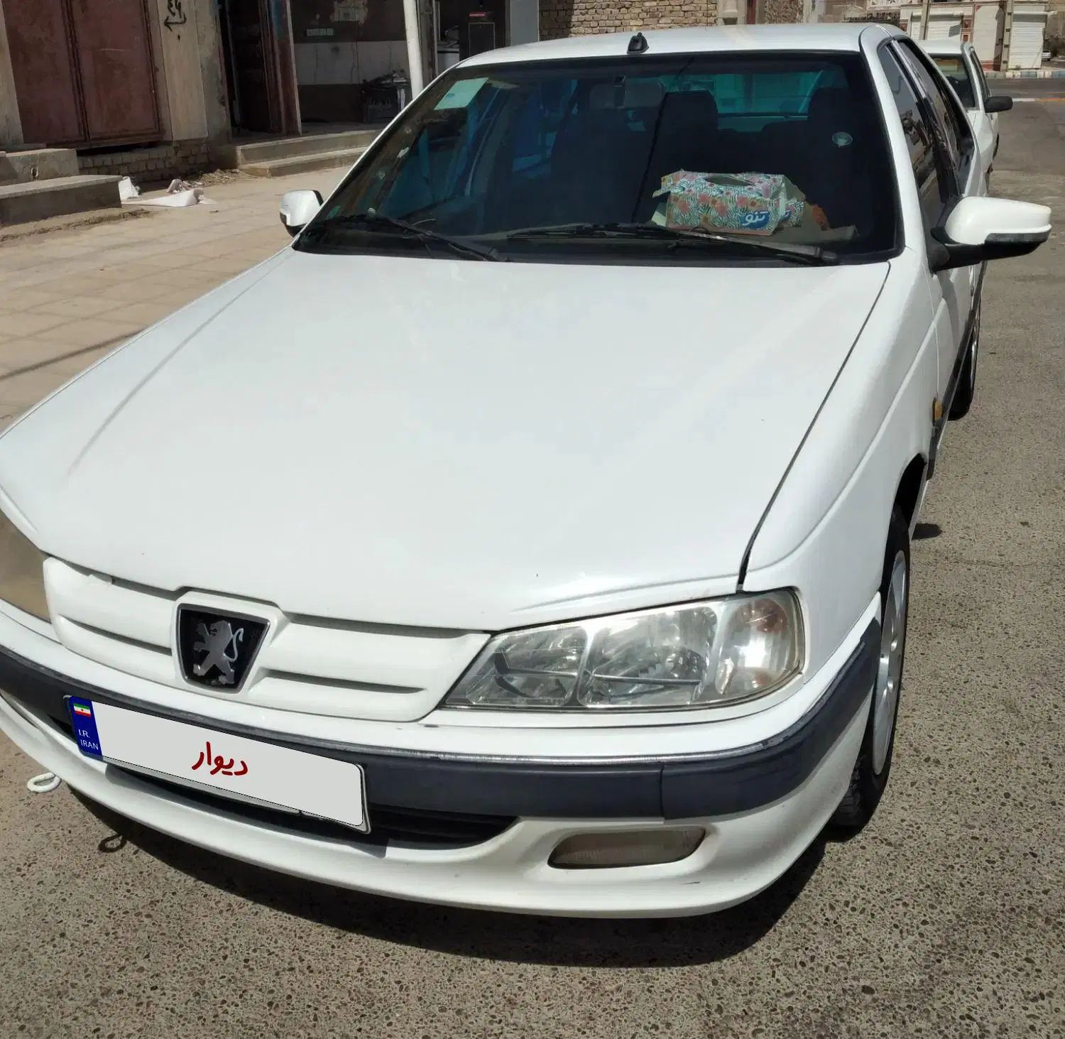 پژو پارس اتوماتیک - 1395