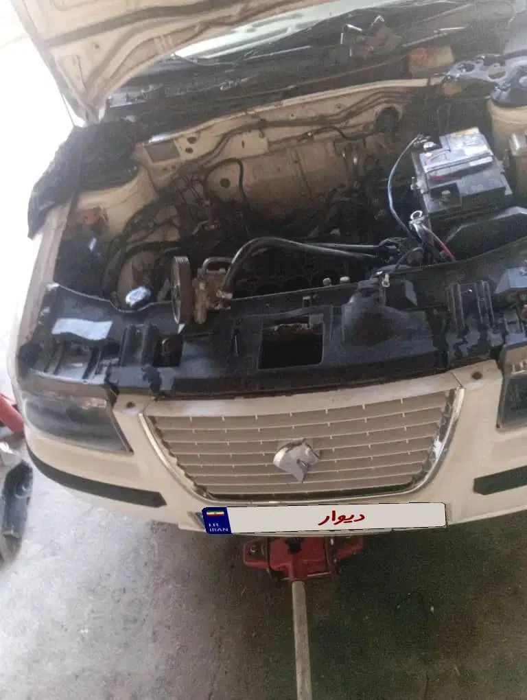 سمند LX EF7 دوگانه سوز - 1390