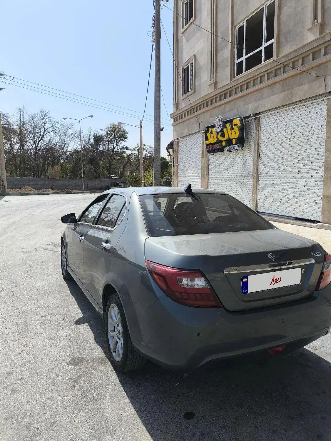 دنا پلاس توربو 6 دنده - 1401