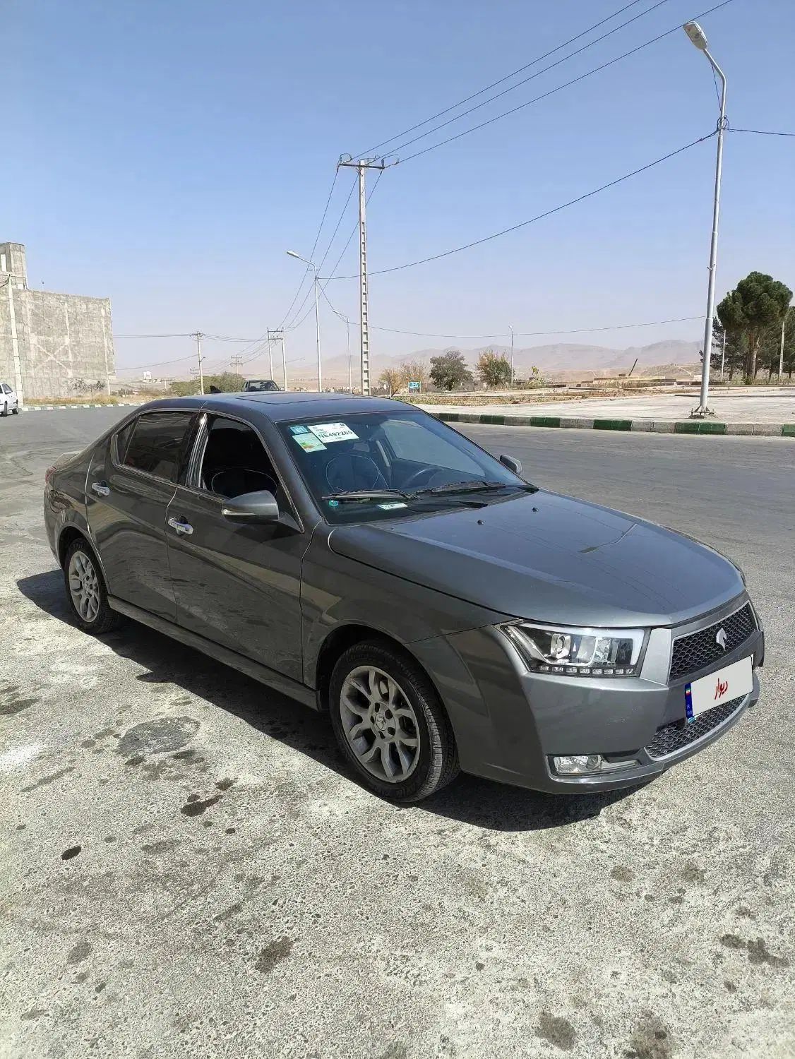 دنا پلاس توربو 6 دنده - 1401