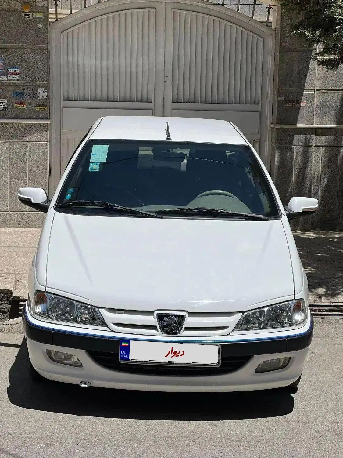 پژو پارس دوگانه سوز - 1399
