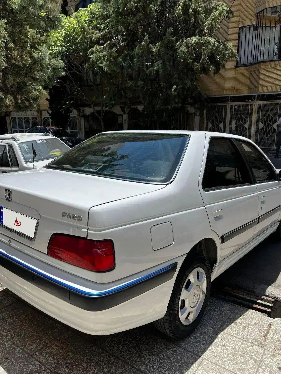 پژو پارس دوگانه سوز - 1399