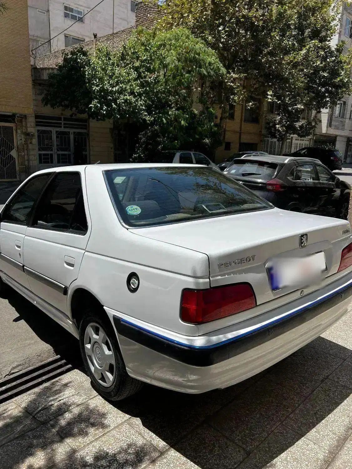 پژو پارس دوگانه سوز - 1399