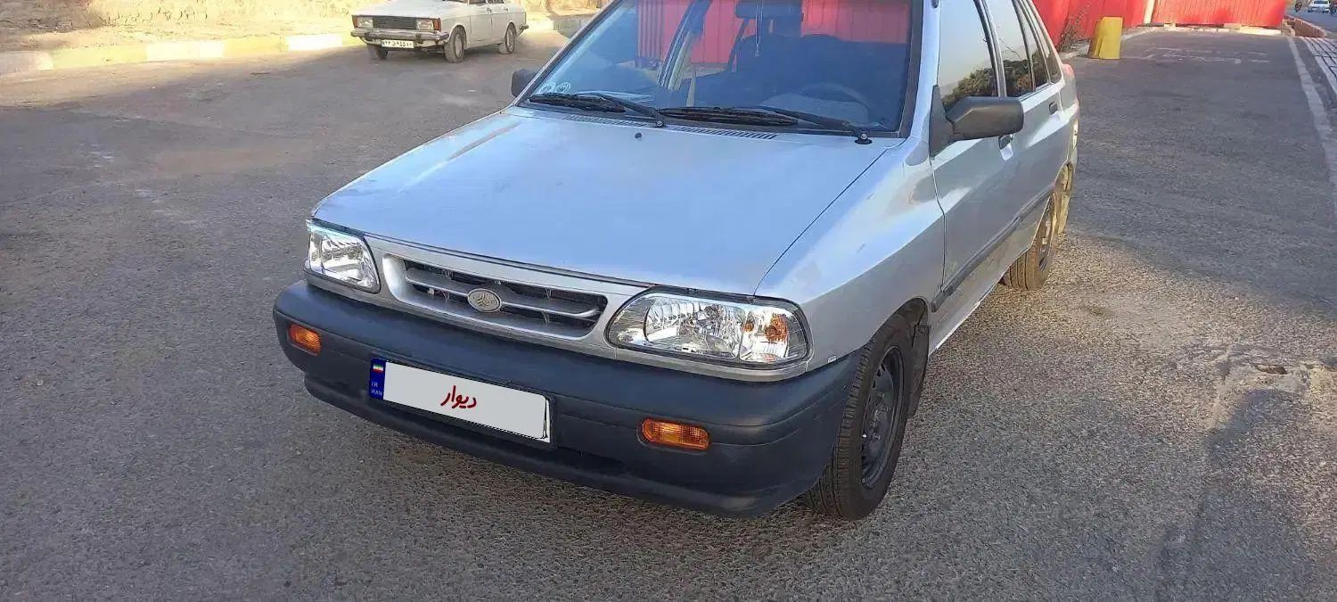 پراید صبا بنزینی - 1382