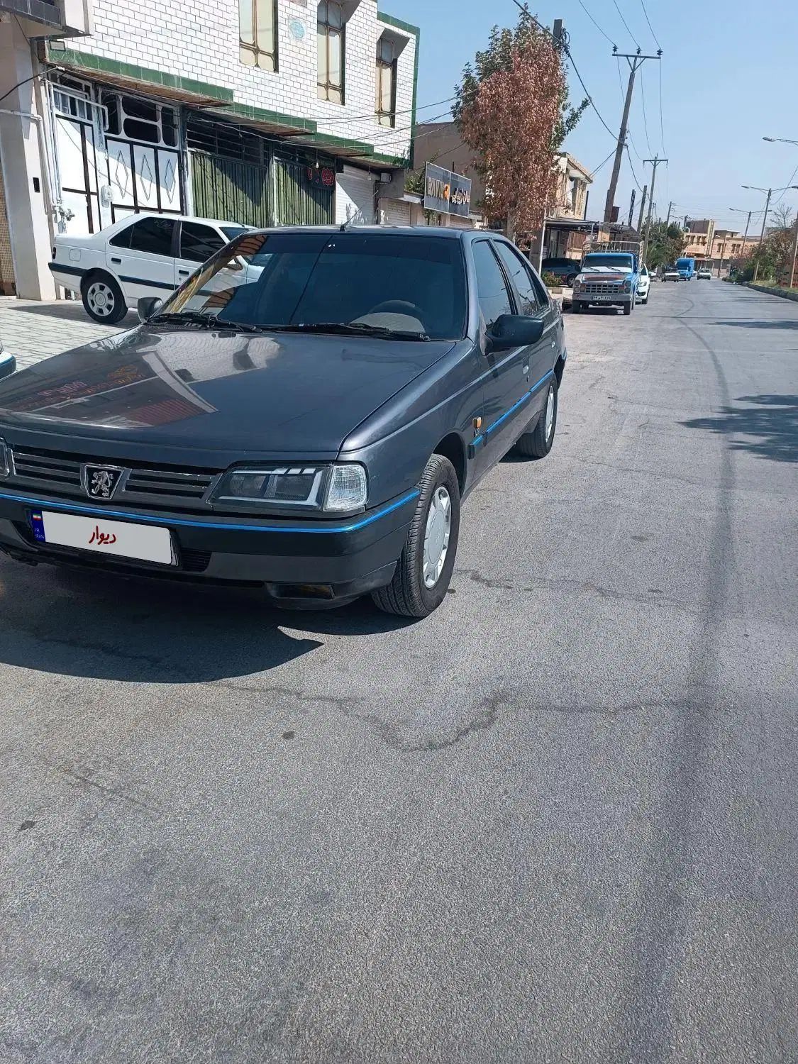 پژو 405 GLX - 1395