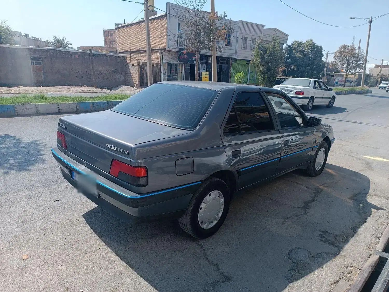 پژو 405 GLX - 1395
