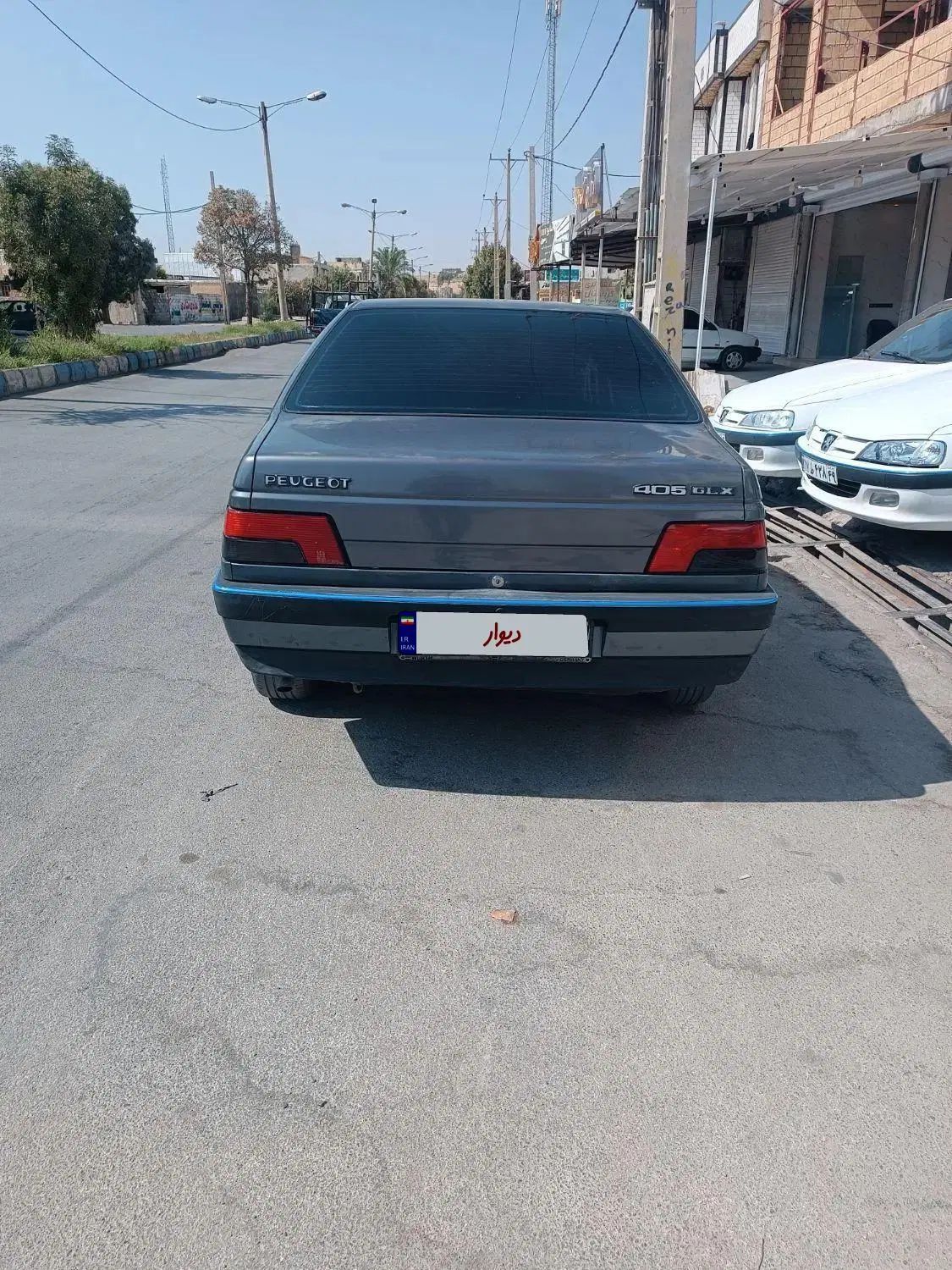 پژو 405 GLX - 1395