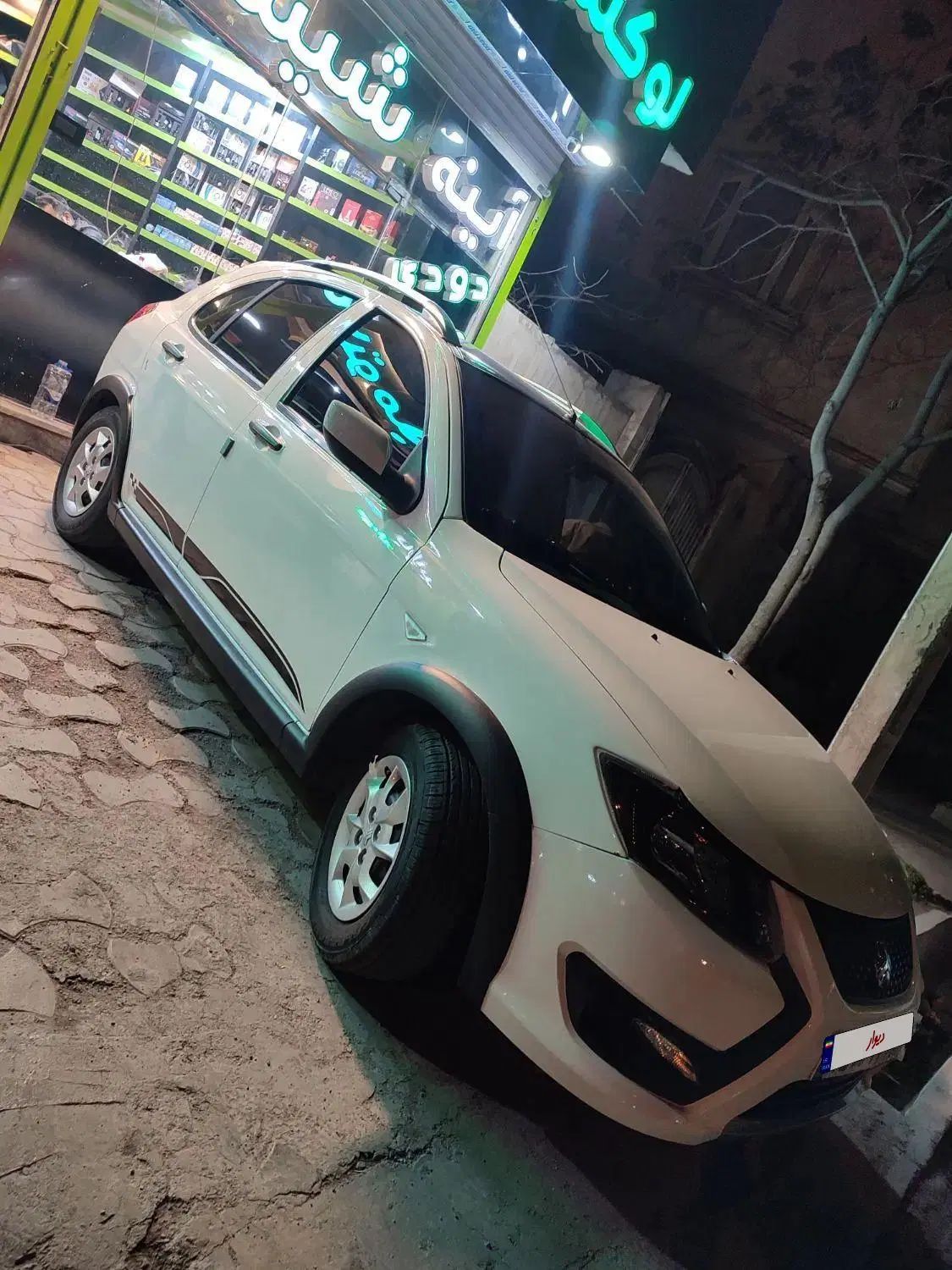کوییک SR دنده ای - 1402