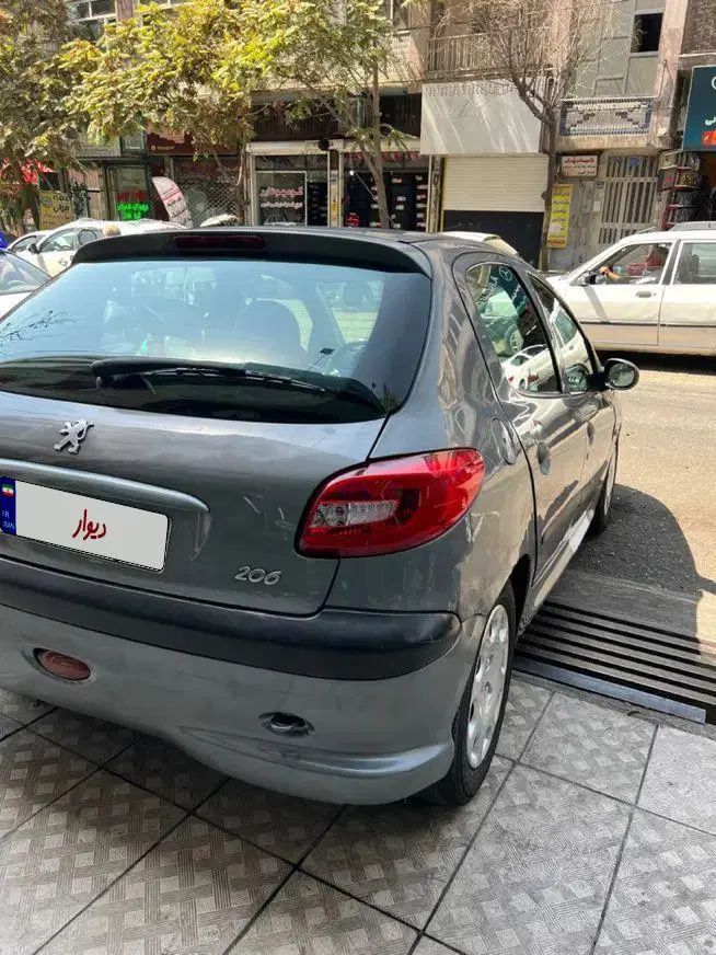 پژو 206 تیپ 2 - 1389
