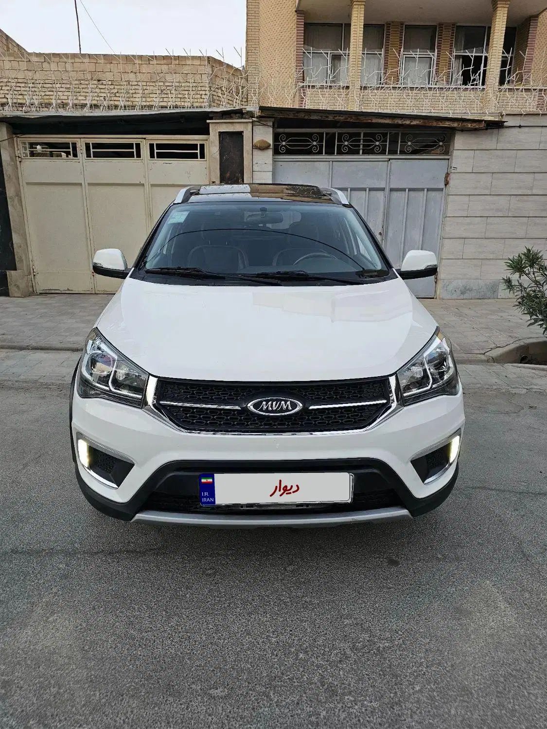 ام وی ام X22 دنده ای اسپرت اکسلنت - 1398