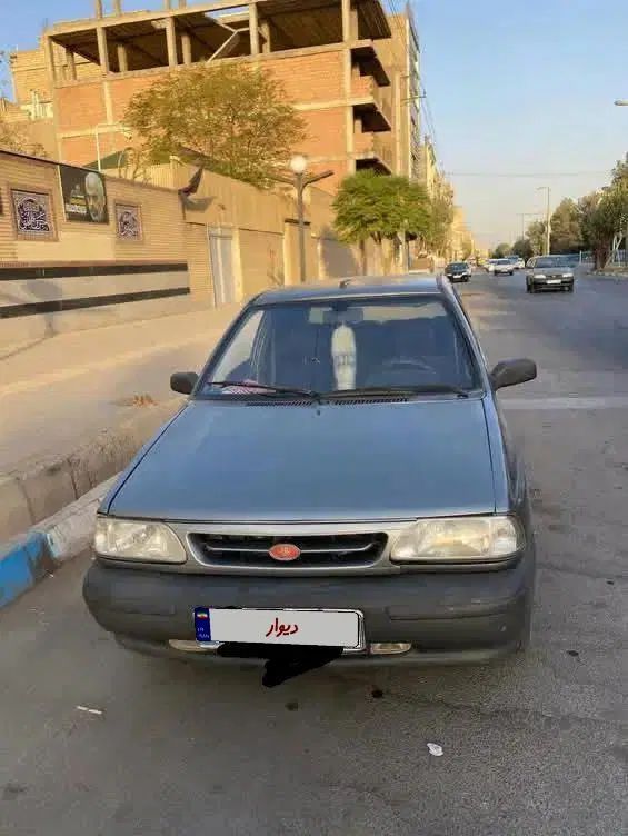 پراید صبا بنزینی - 1385