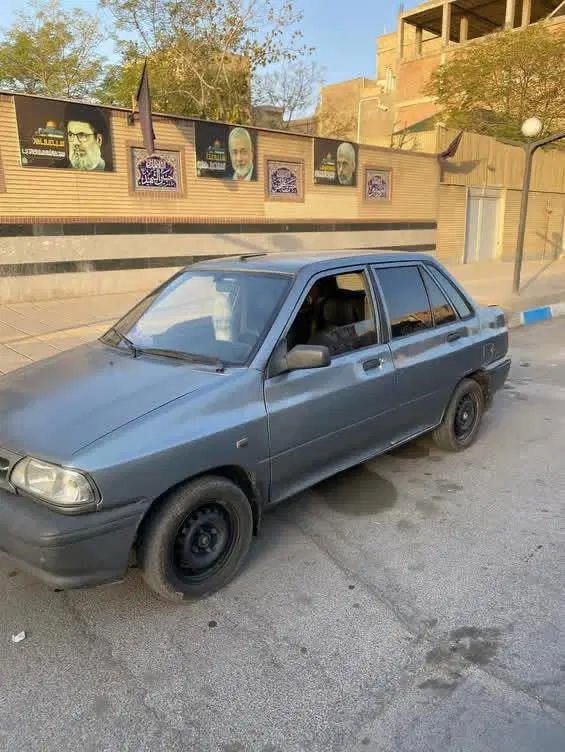 پراید صبا بنزینی - 1385