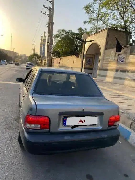 پراید صبا بنزینی - 1385
